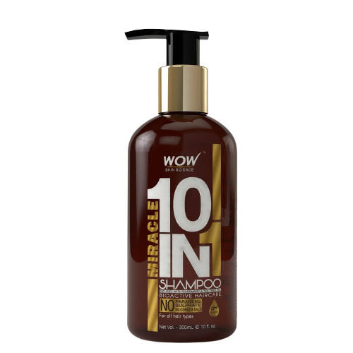 Wow Skin Science Miracle 10 in 1 Shampoo - BUDEN
