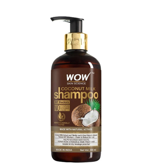 Wow Skin Science Coconut Milk Shampoo - BUDEN