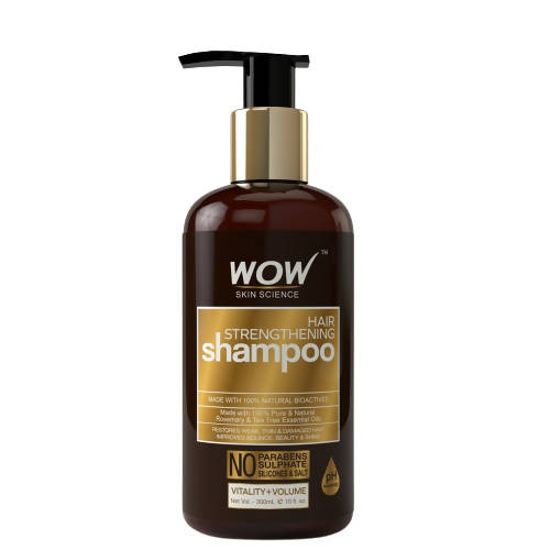Wow Skin Science Hair Strengthening Shampoo - BUDEN