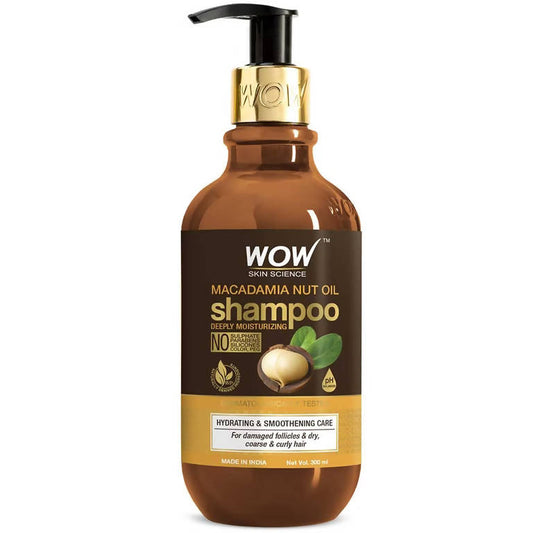 Wow Skin Science Macadamia Nut Oil Shampoo - BUDEN