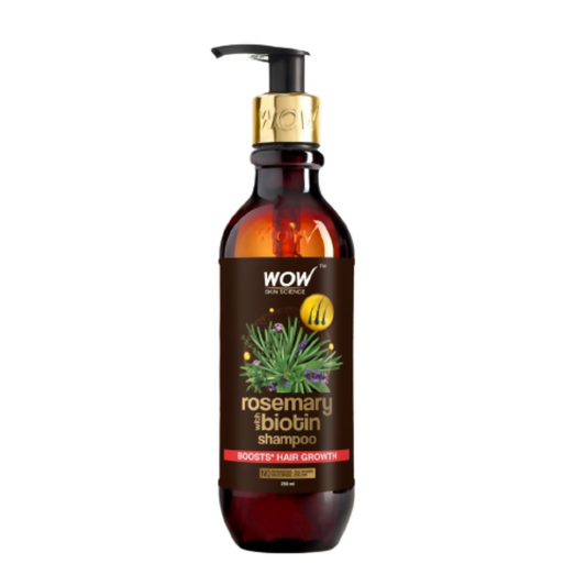 Wow Skin Science Rosemary With Biotin Hair Growth Shampoo - BUDEN