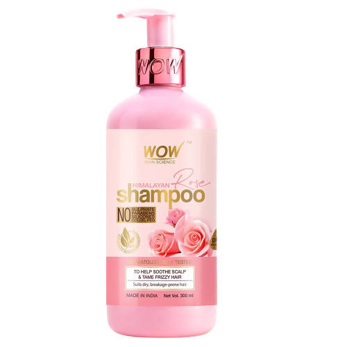 Wow Skin Science Himalayan Rose Shampoo - BUDEN
