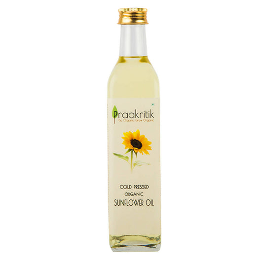 Praakritik Organic Cold Pressed Sunflower Oil - buy in USA, Australia, Canada